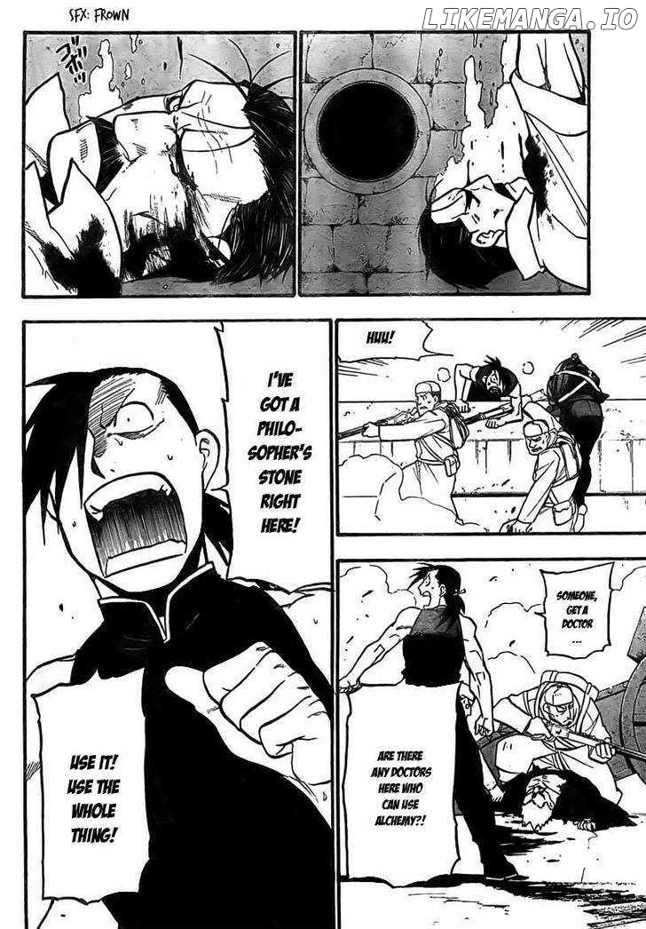 Fullmetal Alchemist, Chapter 100 image 19